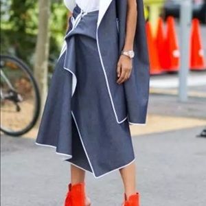 💃🏻assymetric skirt